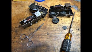 MARX PREWAR SINGLE REDUCTION MOTOR / COMPLETE DISASSEMBLY / EASY AND SIMPLE TO DO / 5 MINUTE JOB