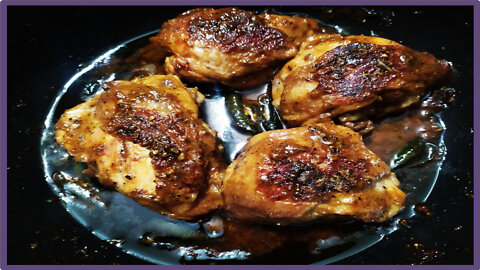 It's so delicious my Family's favorite ! I cook it almost every day! Chicken Dinner in a Fry Pan !!