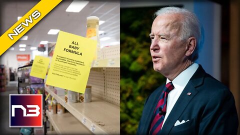 BUSTED: BIDEN LIED ABOUT BABY FORMULA SHORTAGE