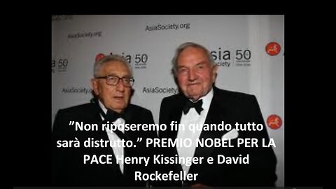 IL PROGRAMMA DELLA RIDUZIONE DELLA POPOLAZIONE MONDIALE DOCUMENTARIO La depopulation agenda del NWO attraverso politiche,guerre,vaccini,cibi ogm e vari tipi di armi batteriologiche sulla popolazione