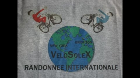 2010 Velosolex Randonée Internationale, NYC, USA Version 1