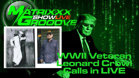 WWII Veteran Leonard Crowl Calls In LIVE