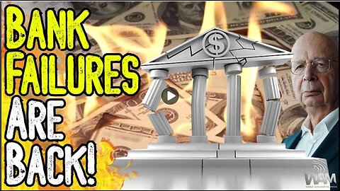 BANK FAILURES ARE BACK! - Another Bank Has Been SEIZED As Global Financial Collapse CONTINUES!