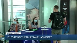 NYS is travel tracking out-of-state visitors