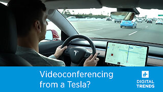 Elon Musk wants to add videoconferencing to Tesla cars