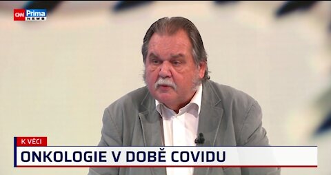 Covid-19 je boj s přiměřeností a boj proti největší hysterii v dějinách, říká onkolog Žaloudík