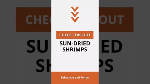 Sun-dried Shrimp 🦐 #shorts #short #Sun dried shrimp #Shorts