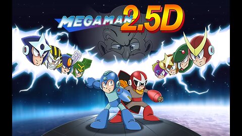Megaman 2.5D. Awesome fan game