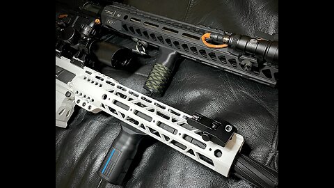 How to install Mlok foregrip