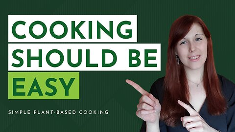what to do if you're spending too much time cooking