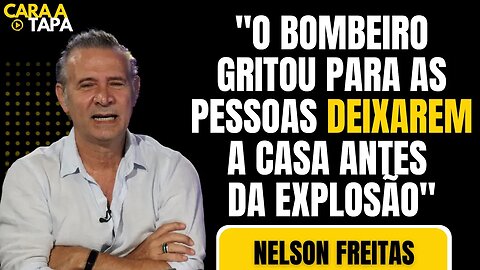 DEPOIMENTO DE BOMBEIRO QUE SALVOU COMPANHEIROS FEZ NELSON FREITAS VALORIZAR INTUIÇÃO