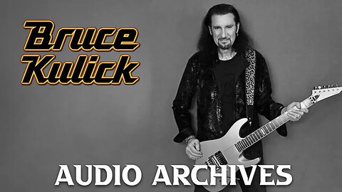 Audio Archives: Bruce Kulick (2020)