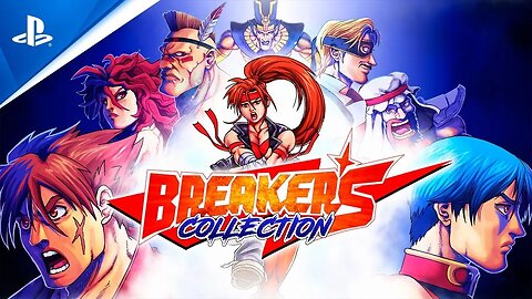 🕹🎮Breakers Collection - Launch Trailer | PS5 & PS4 Games『ブレーカーズ・コレクション ローンチ・トレーラー 』