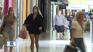 Malls have opened in Outagamie and Brown County