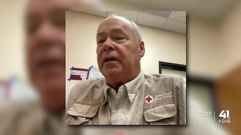 Kansas City Red Cross volunteer braces for impact of Hurricane Idalia in Florida