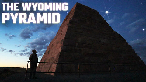 Discovering the Ames Pyramid in the middle of nowhere Wyoming!