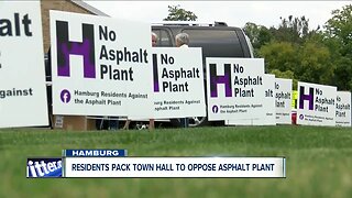 People in Hamburg pack town hall, continued opposition to an asphalt plant