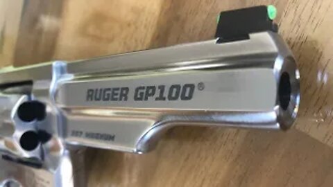 Ruger GP 100 Match Champion 357 Magnum w/4.2 Inch Barrel CH 2