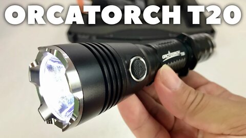 Super Bright 980 Lumens ORCATORCH T20 Tactical Flashlight Review