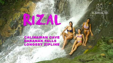 Adventures in Rizal: Daranak Falls, Calinawan Cave, Zipline (Tanay, Philippines)