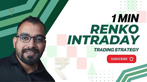 FREE 1 MIN RENKO INTRADAY TRADING STRATEGY FOR NTPC || HOW DID WE GET 300% RETURN ON 230 CE TODAY