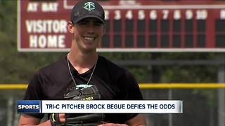 Brock Begue defies the odds