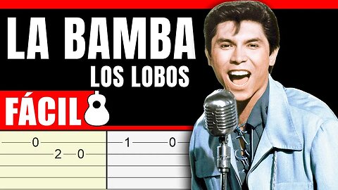 Como Tocar LA BAMBA - Los Lobos | TUTORIAL DE GUITARRA | *FÁCIL*