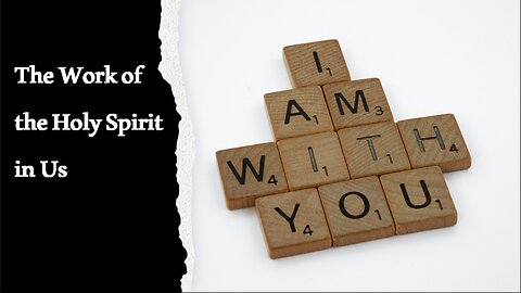 The Work of The Holy Spirit in Us (Holy Spirit Lesson 1) 3/3/24 from Pastor Paul Blair