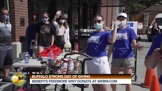 7-7 A Day of Giving to help FeedMore WNY - Part 1
