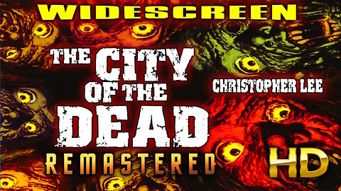 City Of The Dead - FREE MOVIE - Remastered Widescreen - Original B&W - Christopher Lee