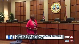 First black school board member elected in Lee County