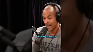 David Goggins compares his life to a restaurant infested with pests: You won't believe!