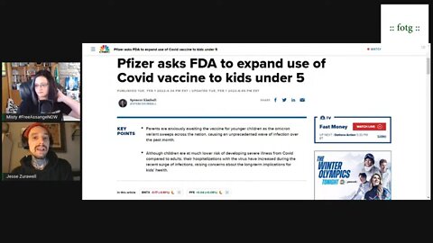 PFIZER PRESS RELEASE on 6MO to 4YO JABS — FACTS ON FRIDAY FEB 4 22 REVIEW