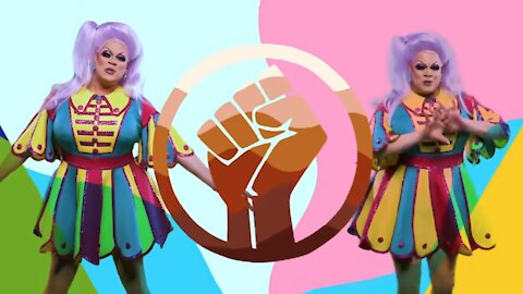 Nickelodeon Features Drag Queen Teaching Children Race-Baiting LGBTQ politics