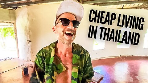 Cost Of Living In A Commune In Thailand - For Those On A Budget! 🇹🇭