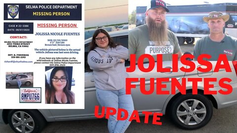 Jolissa Fuentes Update - Adventures With Purpose