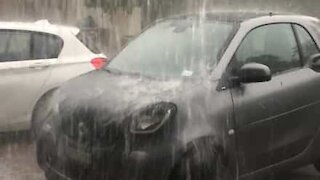 Des pluies torrentielles ont frappé Genève