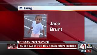 AMBER Alert issued for KCK 2-year-old