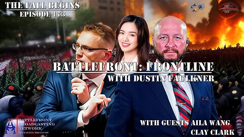 Battlefront: Frontline: Will Project Bluebeam and Hologram Technology Attack the Country Soon? | Aila Wang, Clay Clark | LIVE Wednesday @ 9pm ET