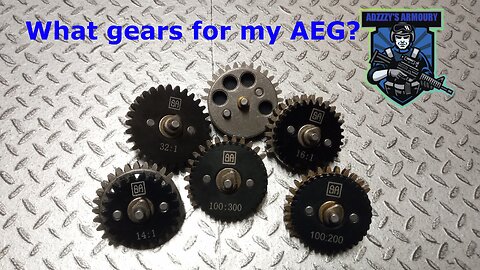 What gears to use in my AEG!