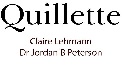 Quillette: Discussion with Founder/Editor Claire Lehmann