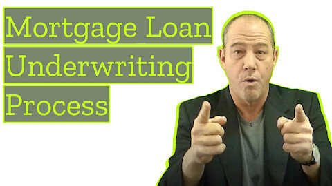 What the mortgage underwriting process looks like