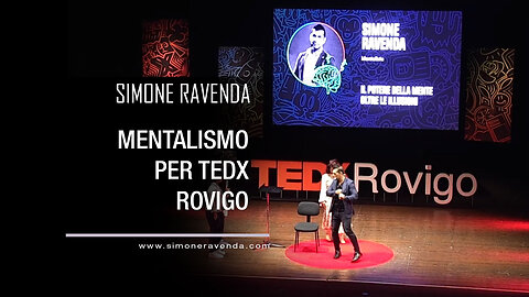 MENTALISMO PER TEDX ROVIGO