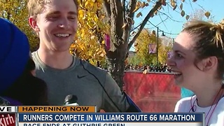 Williams Route 66 Marathon celebrates its last day in Tulsa Sunday