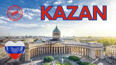 Kazan, Russia 🇷🇺 _ 4K Drone Footage