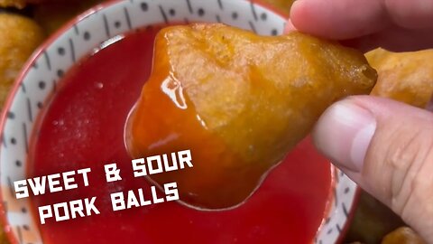 Sweet and Sour Pork Ball Recipe