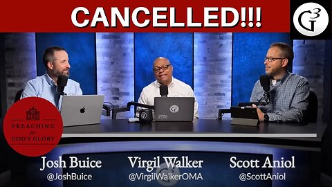 Will You Be Cancelled Next? | G3 Controversy, Christian Nationalism, John MacArthur, James White