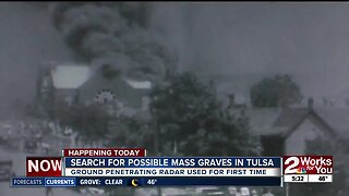 Search for possible mass graves in Tulsa