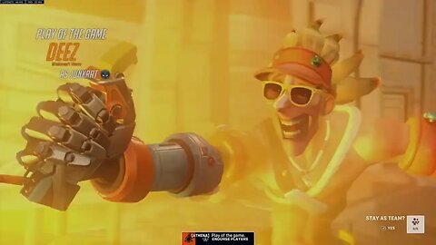 Roadhog is so good with the new rework, change my mind.