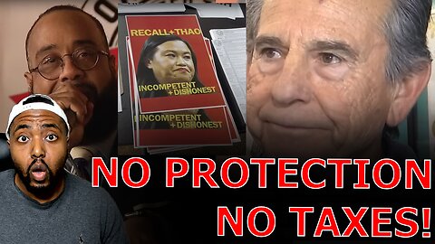 Oakland Business Owners THREATEN TO STOP PAYING TAXES IN REVOLT AGAINST WOKE Mayor FACING RECALL!
